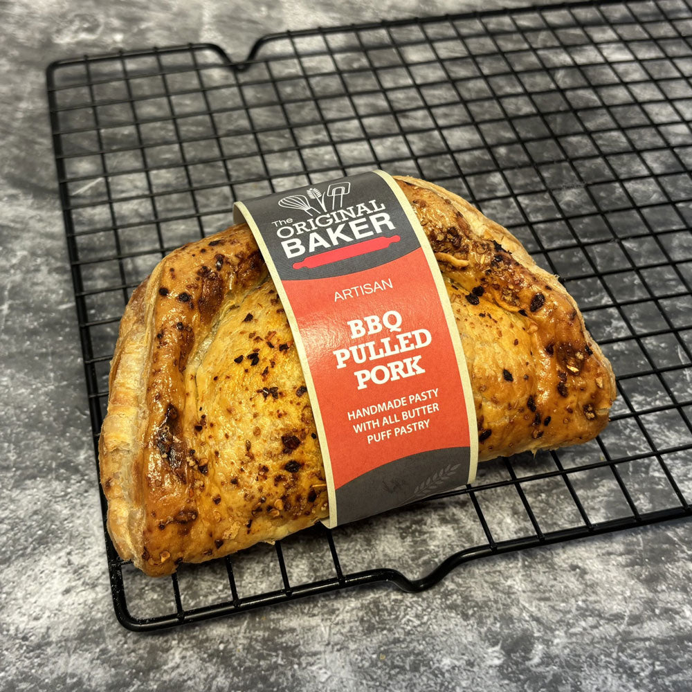 BBQ Pulled Pork Pasty - Frozen Pack of 6