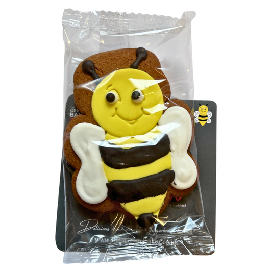 Bee Gingerbread Biscuit