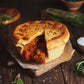 Chickpea & Daal Balti Vegan Pie - Frozen Pack of 6