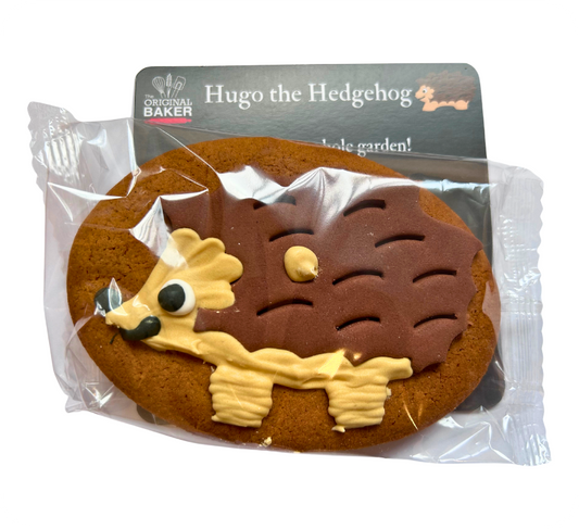 Hedgehog Gingerbread Biscuit