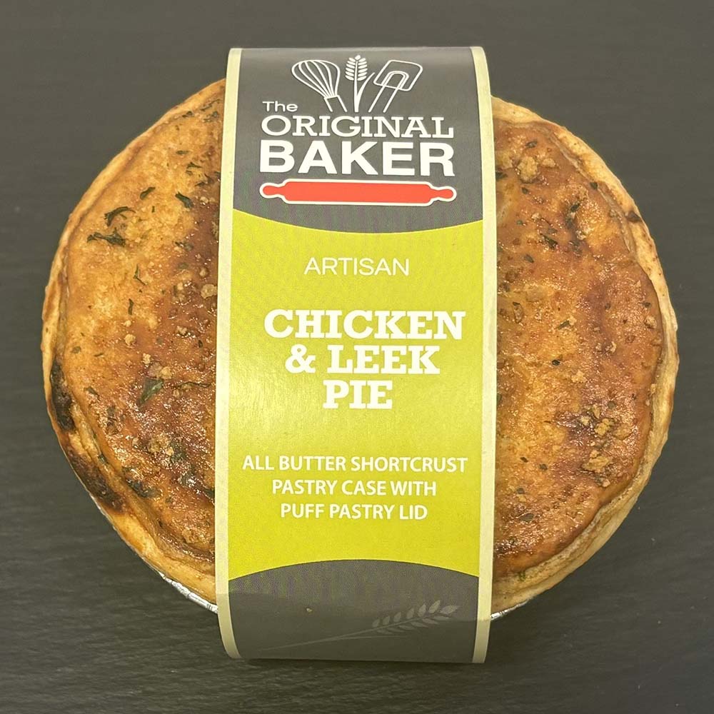 Chicken & Leek Pie - Frozen Pack of 6