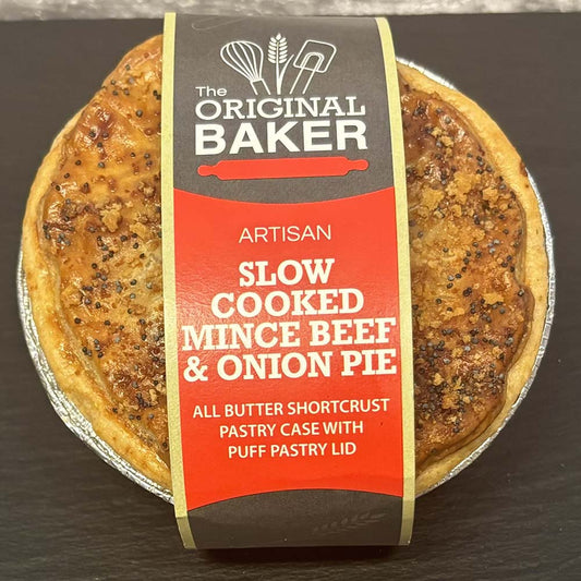 Mince Beef & Onion Pie - Frozen pack of 6