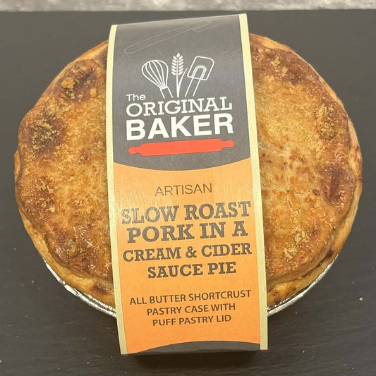 Slow Roasted Pork & Cider Pie - Frozen Pack of 6