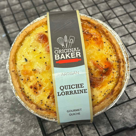 Quiche Lorraine - Frozen Pack of 6