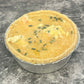 Smoked Salmon & Crème Fraiche Quiche - Frozen Pack of 6