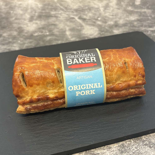 Original Pork Sausage Roll - Frozen Pack of 12