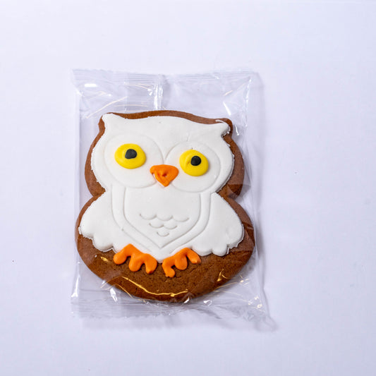 Owl Gingerbread Biscuit