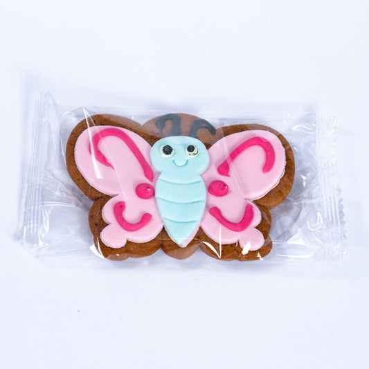 Butterfly Gingerbread Biscuit