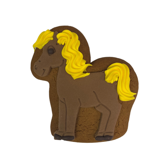 Henry The Horse Gingerbread Biscuit