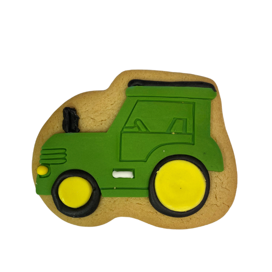Tommy the Tractor Shortbread Biscuit