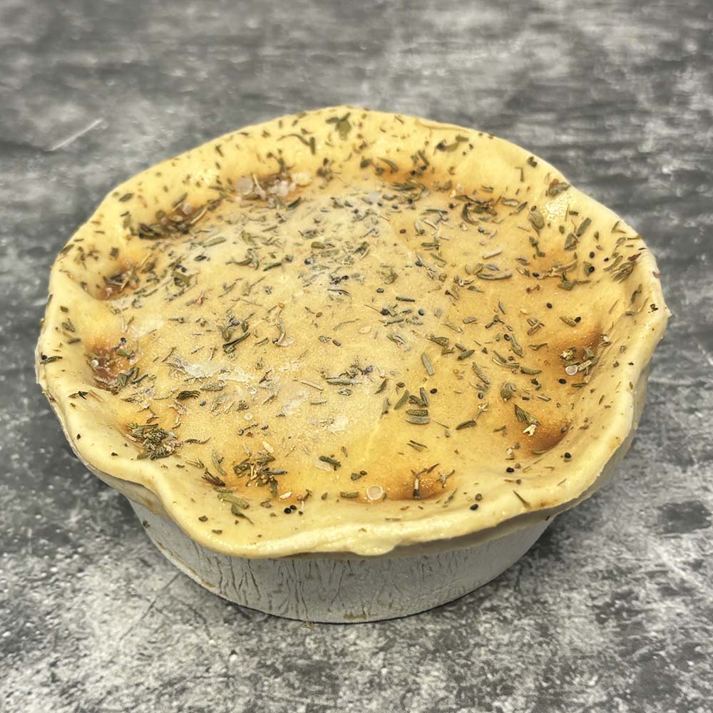 Woodland Mushroom & Dark Ale Pie - Frozen Pack of 6